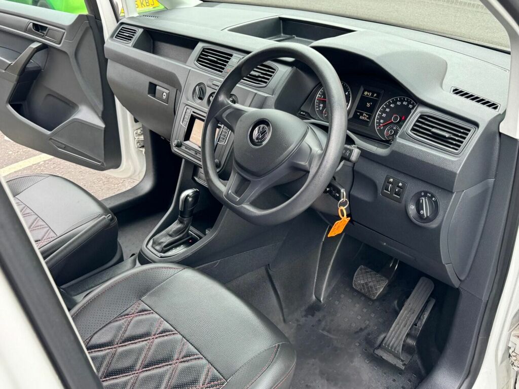 Volkswagen Caddy Maxi Panel Van 1.6 Tdi C20 Cr Startline Dsg Lwb Euro 5 White #1