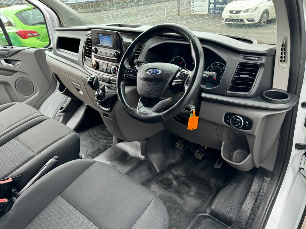 Compare Ford Transit Custom Panel Van 2.0 300 Ecoblue Trend L1 H1 Euro 6 Ss HW20SNX White