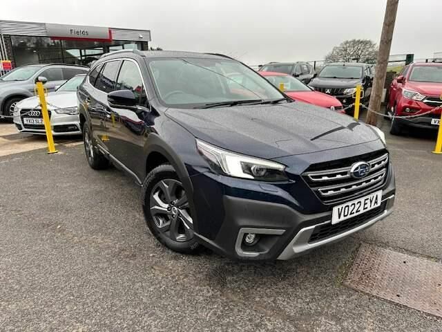 Compare Subaru Outback Estate 2.5I Limited Lineartronic 4Wd Euro 6 Ss VO22EYA Blue