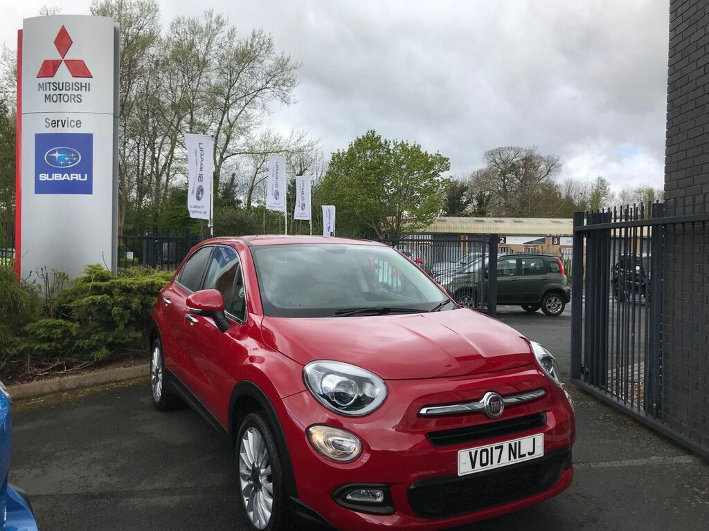 Fiat 500X Suv 1.4 Multiair Lounge Euro 6 Ss 201717 Red #1