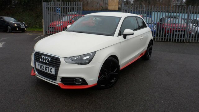 Compare Audi A1 Competition FV12KTX White