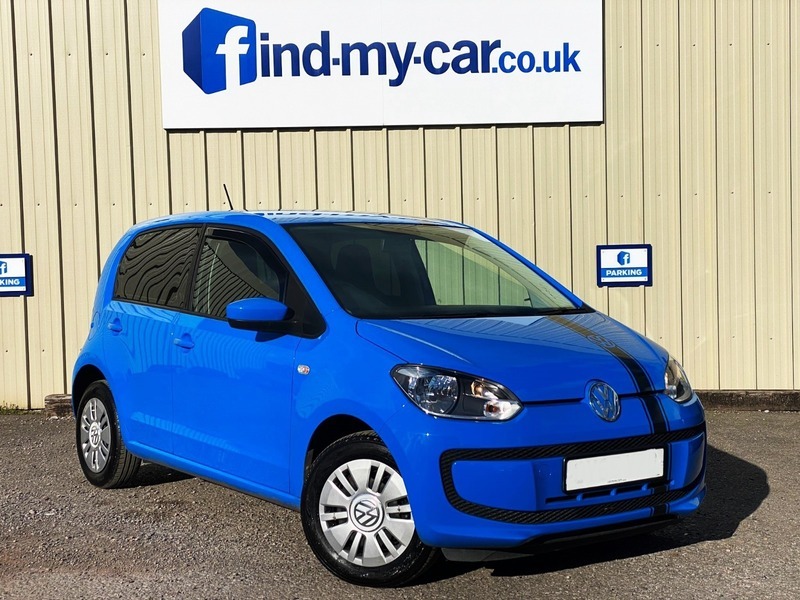 Compare Volkswagen Up Move Up OY65YZD Blue