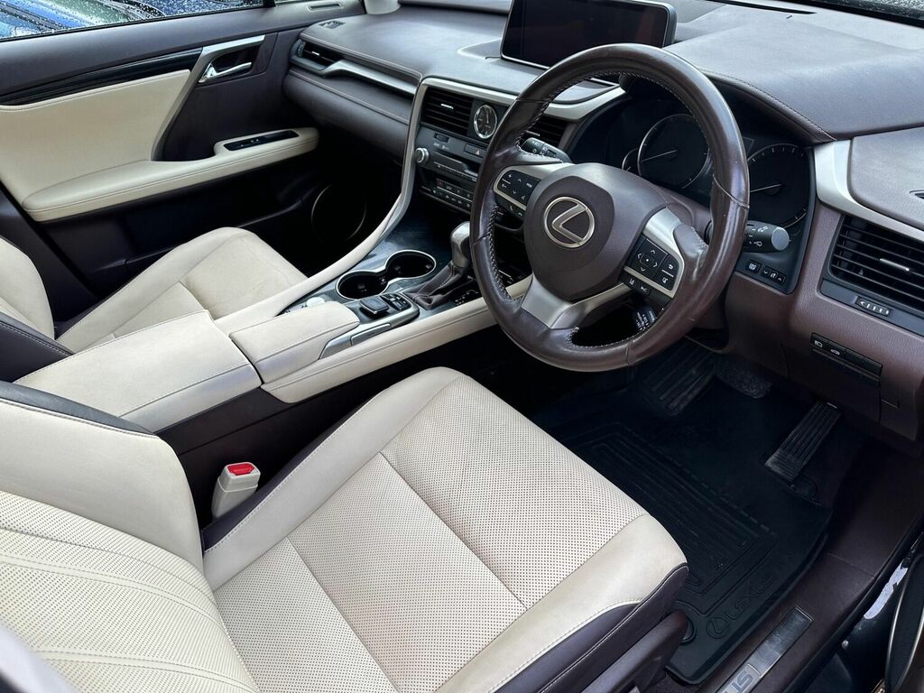 Compare Lexus RX Rx 450H Luxury Cvt BK66YGP Black