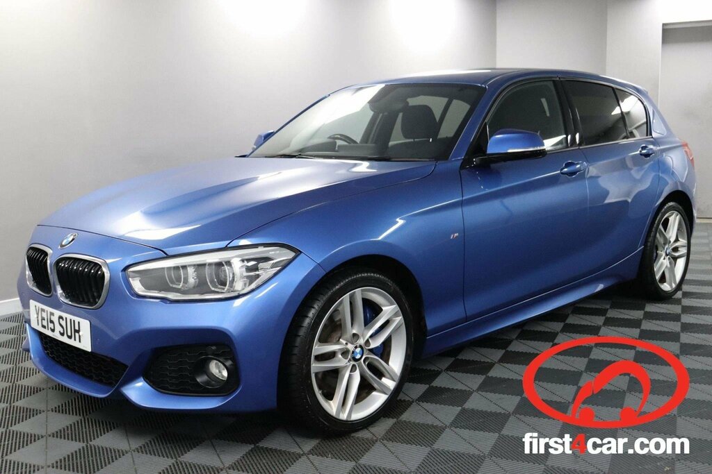 Compare BMW 1 Series 120D Xdrive M Sport YE15SUH Blue