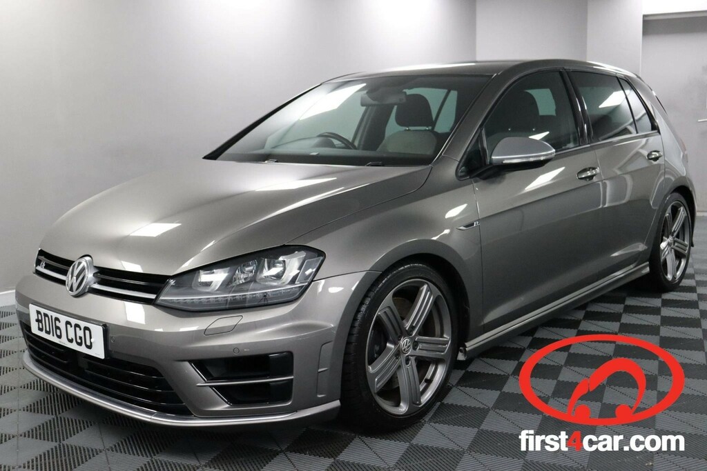 Compare Volkswagen Golf 2016 16 R BD16CGO Grey