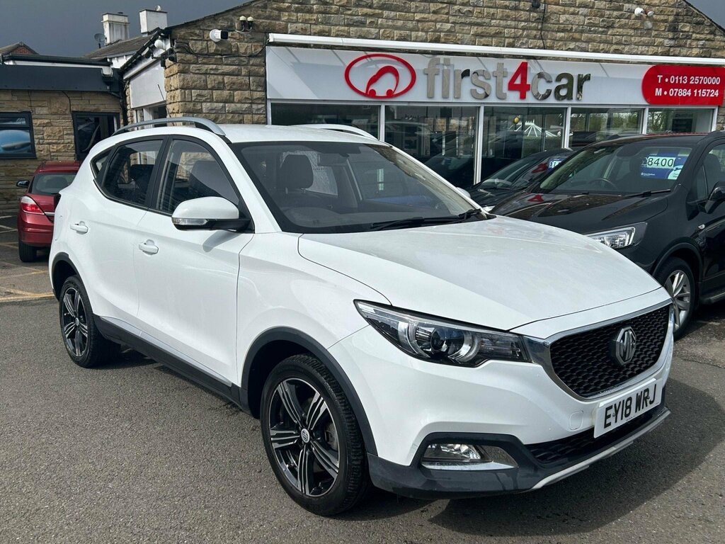 MG ZS 2018 18 Exclusive White #1