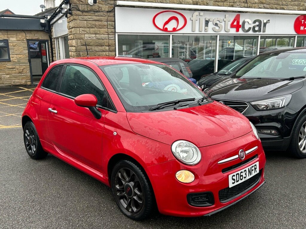 Fiat 500 500 S Red #1