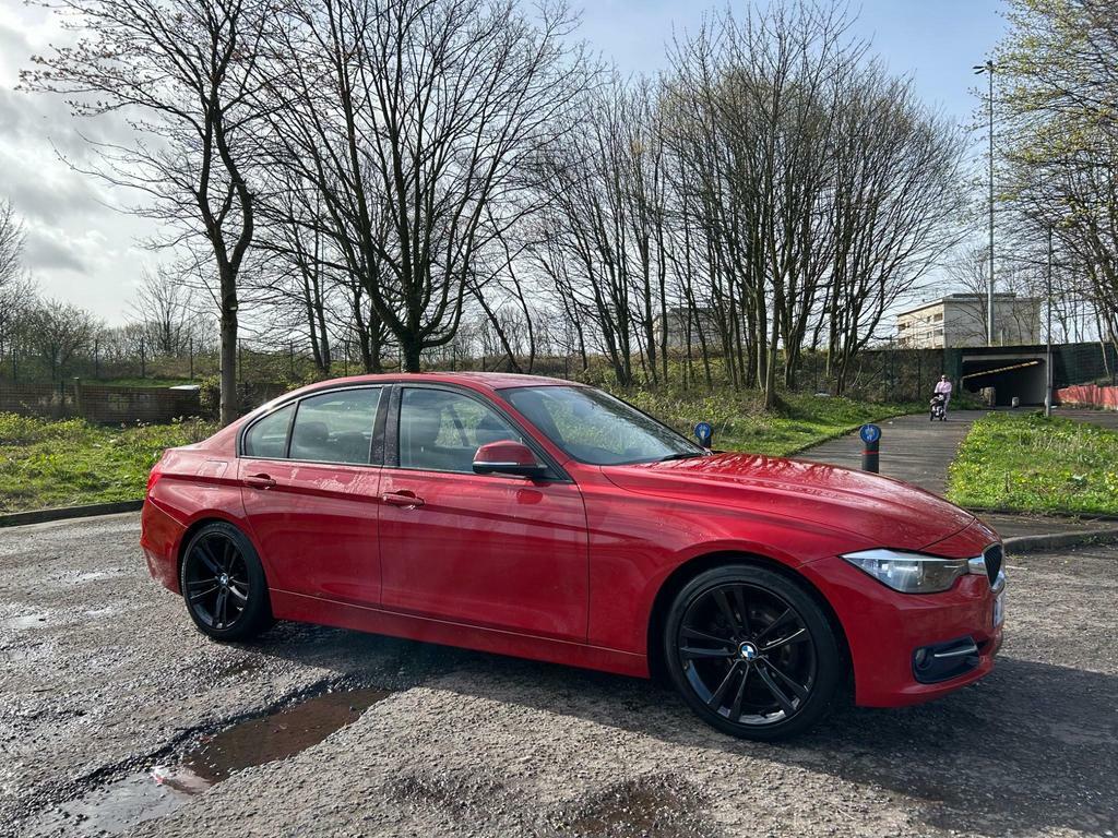 Compare BMW 3 Series 2.0 320D Sport Euro 5 Ss  Red