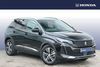 Compare Peugeot 3008 1.6 Hybrid 180 Allure Premium E-eat8 RK23ZYF Black