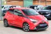 Compare Toyota Aygo 1.0 Vvt-i X-trend RE20AVC Red