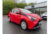 Compare Toyota Aygo Vvt-i X-play RK69LCY Red