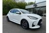 Compare Toyota Yaris 1.5 Hybrid Design Cvt RK72OFM White
