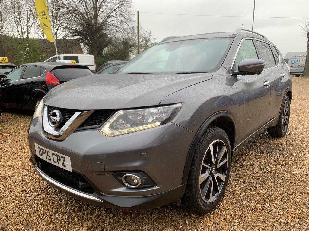 Compare Nissan X-Trail 1.6 Dci N-tec 4Wd Euro 5 Ss DP15CPZ Grey