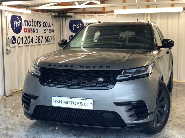 Land Rover Range Rover 3.0 R-dynamic Hse 296 Bhppanoramic Sunrooffsh Silver #1