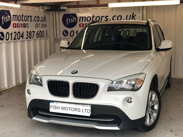 Compare BMW X1 2.0 Xdrive18d Se 141 Bhp ND61FUY White