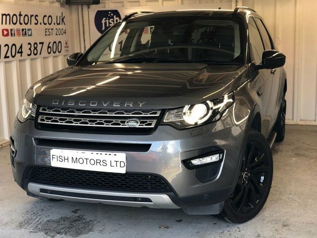 Compare Land Rover Discovery 2.0 Td4 Hse 180 Bhp7 Seatsnew Chain Done In 2 AO16UVY Grey