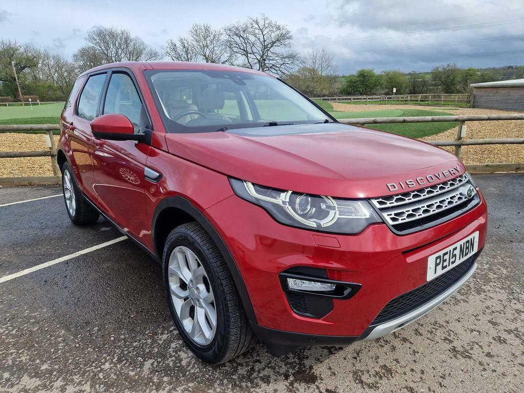 Compare Land Rover Discovery Sport Sport 2.2 Sd4 Hse 4Wd Euro 5 Ss PE15NBN Red