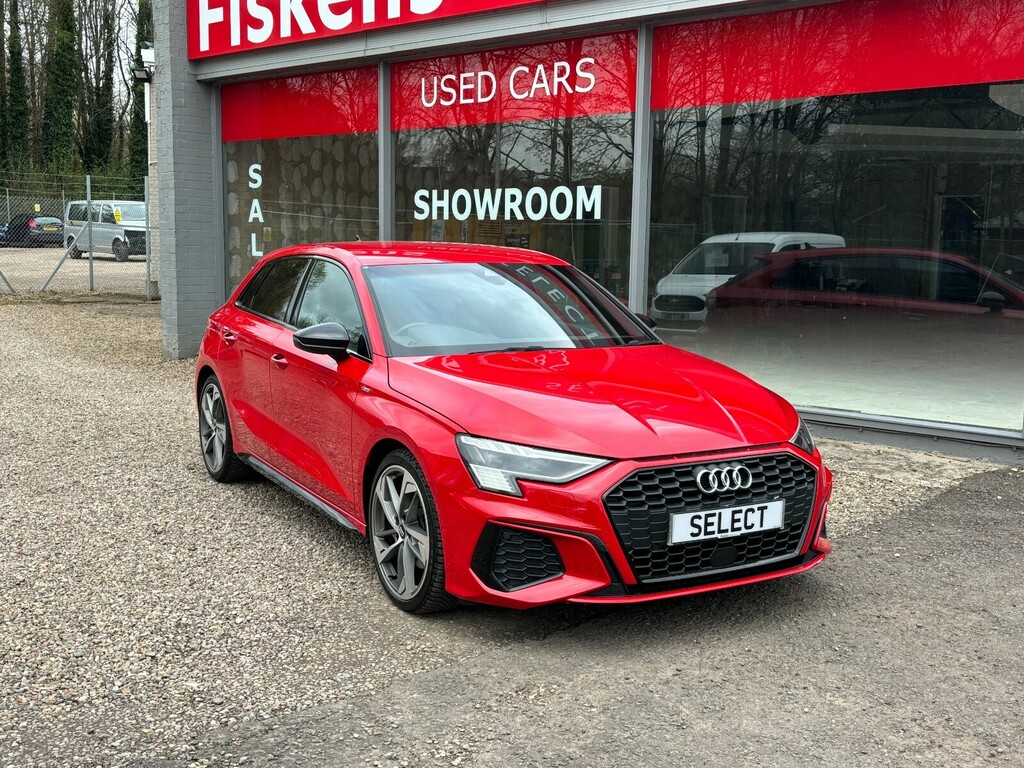 Compare Audi A3 35 Tfsi Edition 1 SW20HBH Red