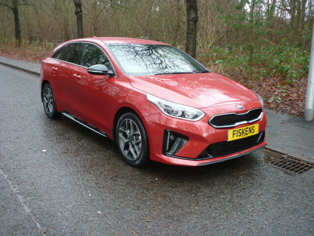 Compare Kia Proceed Gt-line Isg SP69UKT Red