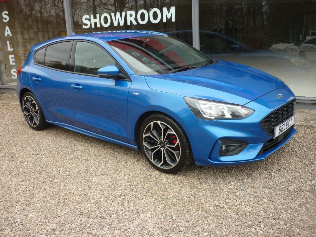 Compare Ford Focus 1.0 Ecoboost 125 St-line X ST68YGJ Blue