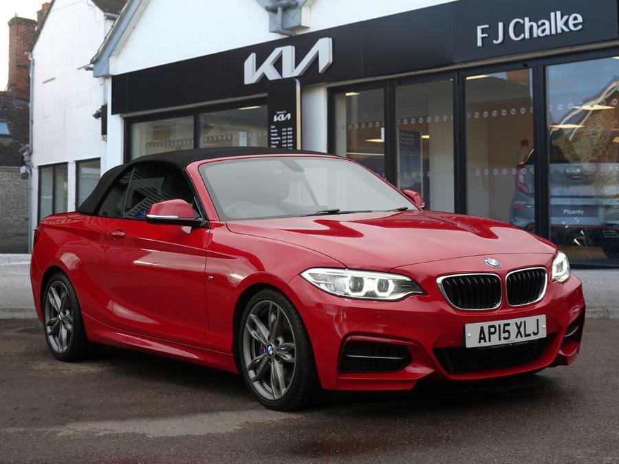 Compare BMW 2 Series M235i AP15XLJ Red