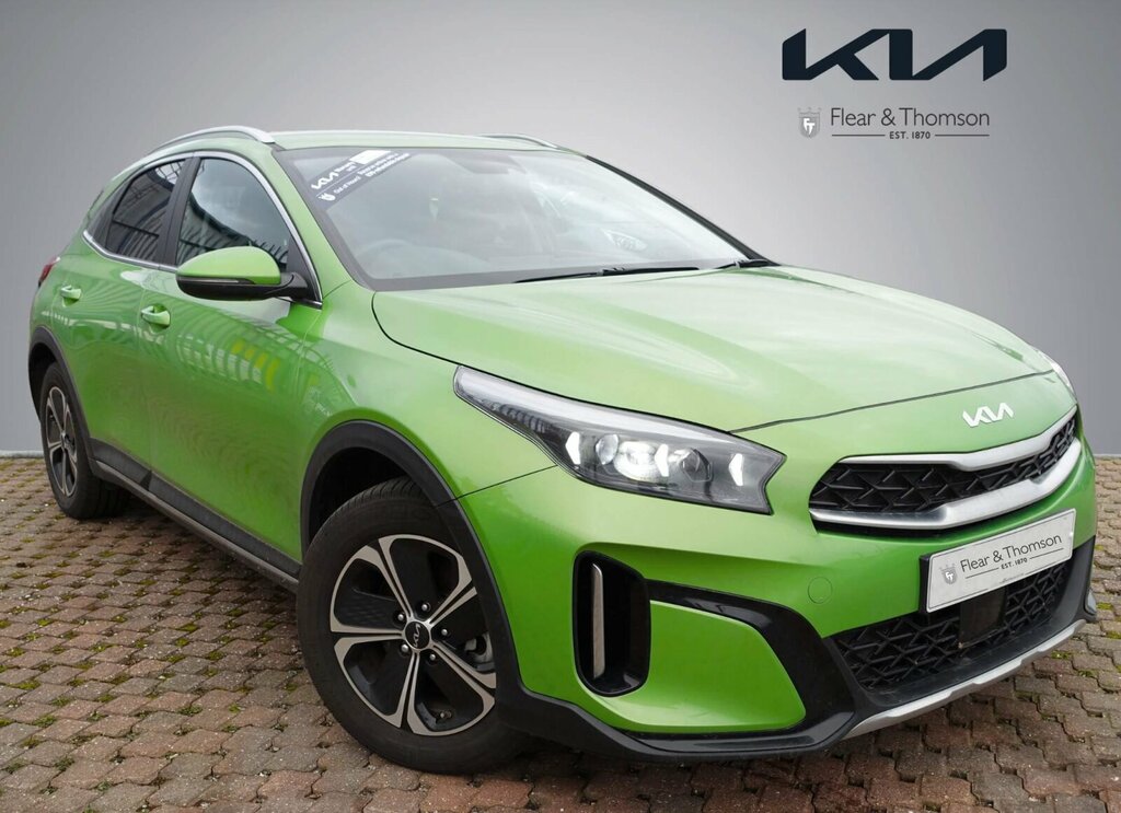 Compare Kia Xceed 1.6 Gdi 8.9Kwh 3 Dct Euro 6 Ss SJ23PZE Green