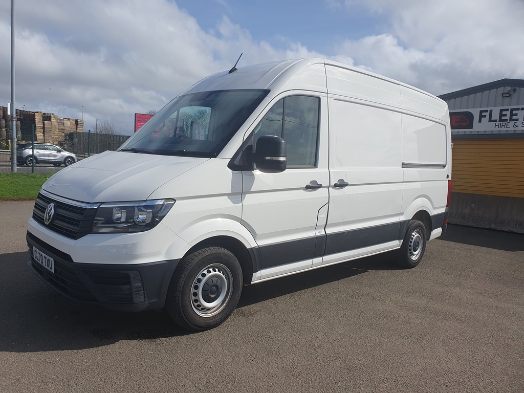 Compare Volkswagen Crafter Crafter Cr35 Mwb 140Ps Tr... GL70TXU 