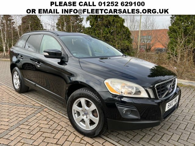 Compare Volvo XC60 2.4Td D Drive 175Ps SK10YME Black