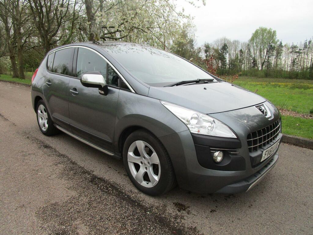 Compare Peugeot 3008 2.0 Hdi 150 Exclusive - Full Leather - Pan Roof - FV61LUZ Grey