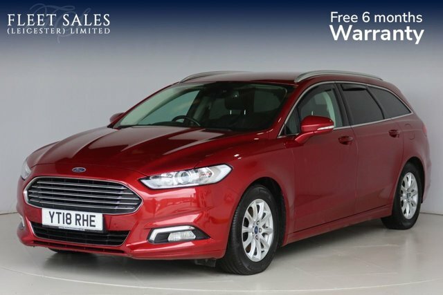 Compare Ford Mondeo 1.5 Titanium Edition Econetic Tdci 114 Bhp YT18RHE Red