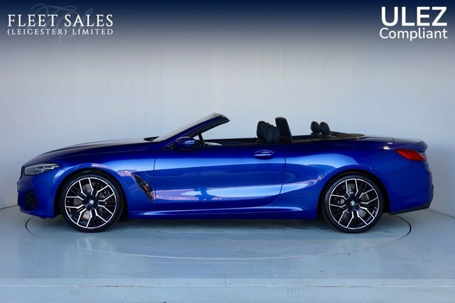 Compare BMW 8 Series 840I M Sport WG72OMS Blue