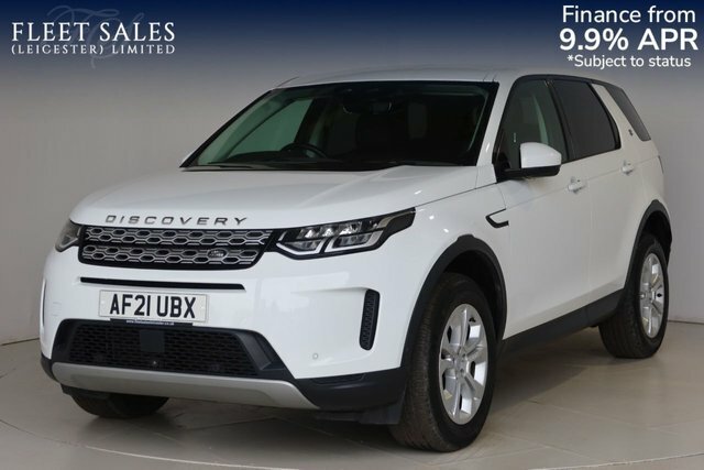 Compare Land Rover Discovery 2.0 S 161 Bhp AF21UBX White