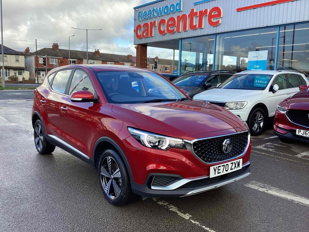 Compare MG ZS Zs Excite Ev YE70ZXW Red