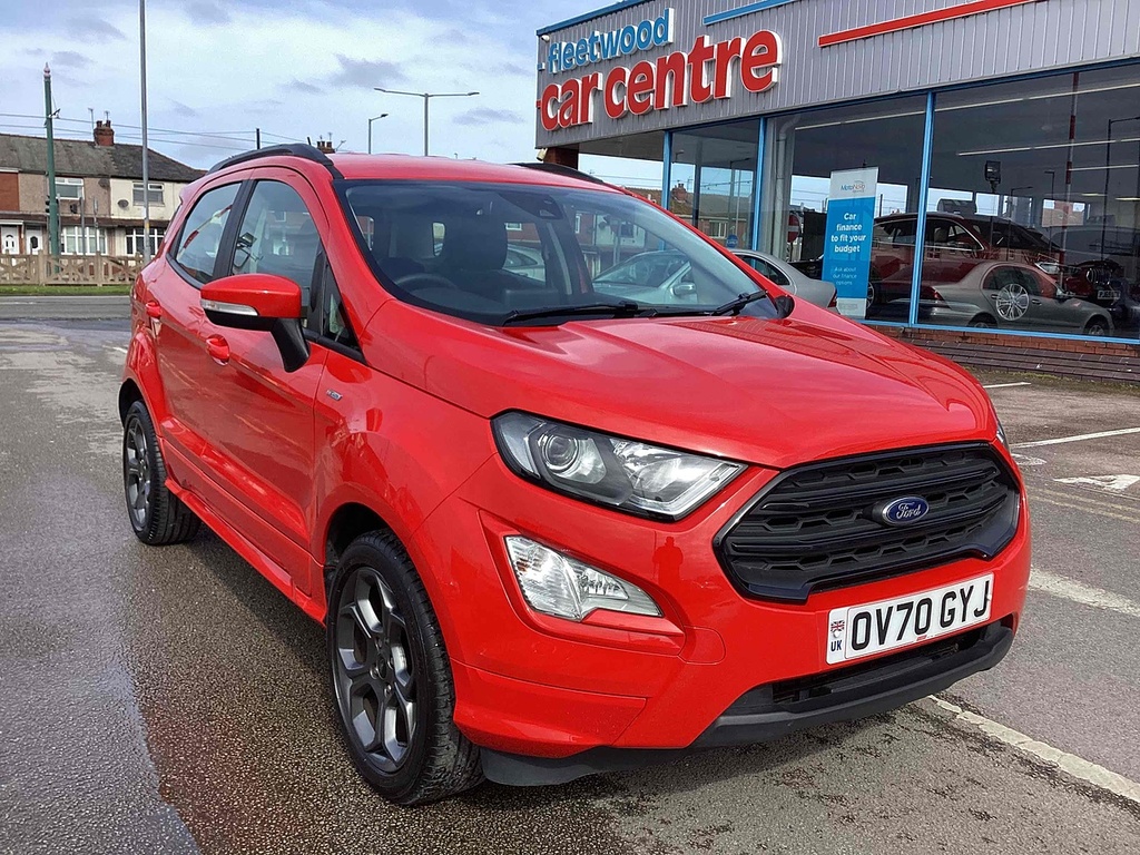 Compare Ford Ecosport T Ecoboost St-line OV70GYJ 