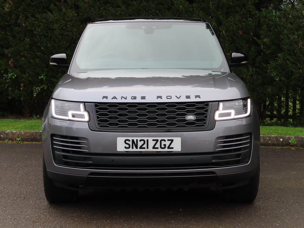 Compare Land Rover Range Rover D300 Mhev Westminster Black U945 Ulez SN21ZGZ Grey