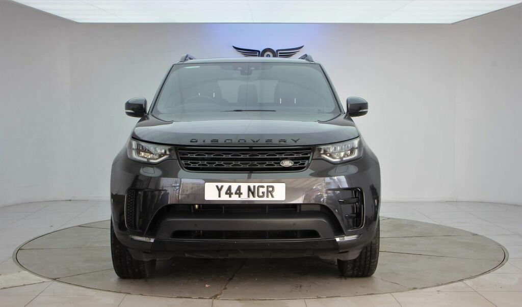 Land Rover Discovery Discovery Hse Td6 Grey #1