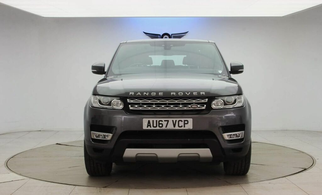 Compare Land Rover Range Rover Sport Suv AU67VCP Grey
