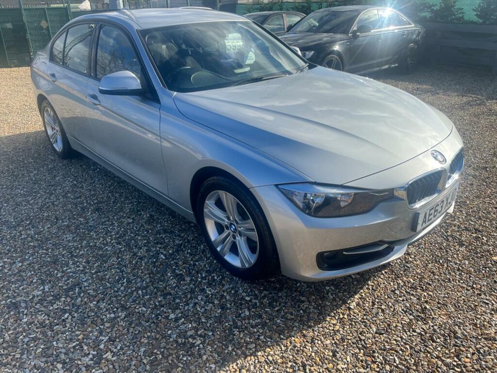 Compare BMW 3 Series 2.0 320D Sport Saloon 2013 AE63XJO Silver
