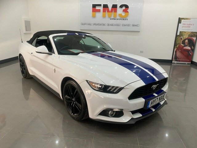 Compare Ford Mustang 2.3 Ecoboost 313 Bhp HY17NXE White