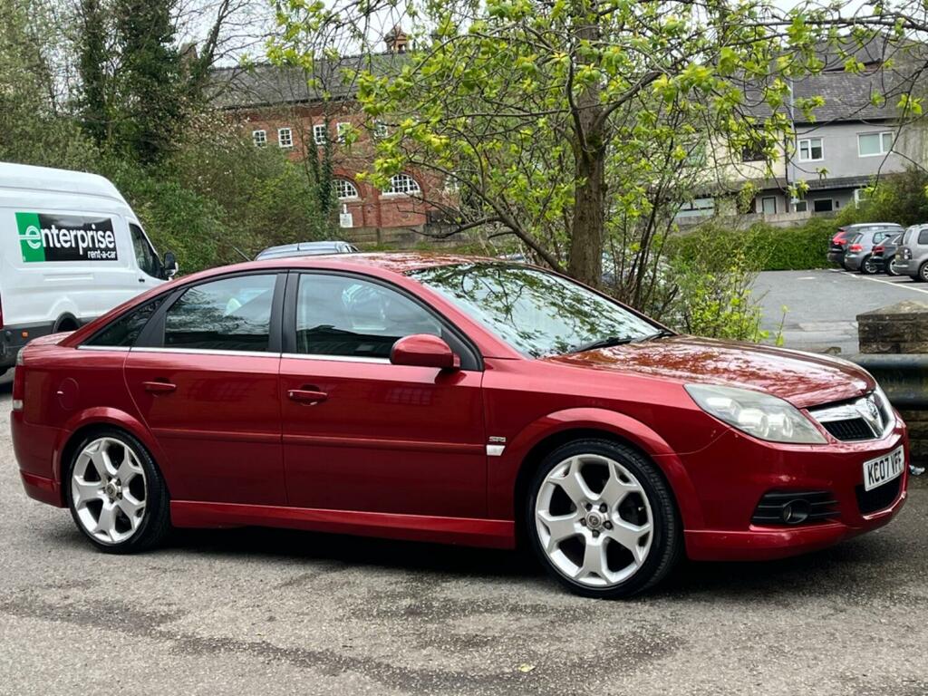 Compare Vauxhall Vectra 2.0I Turbo KC07VFF Red