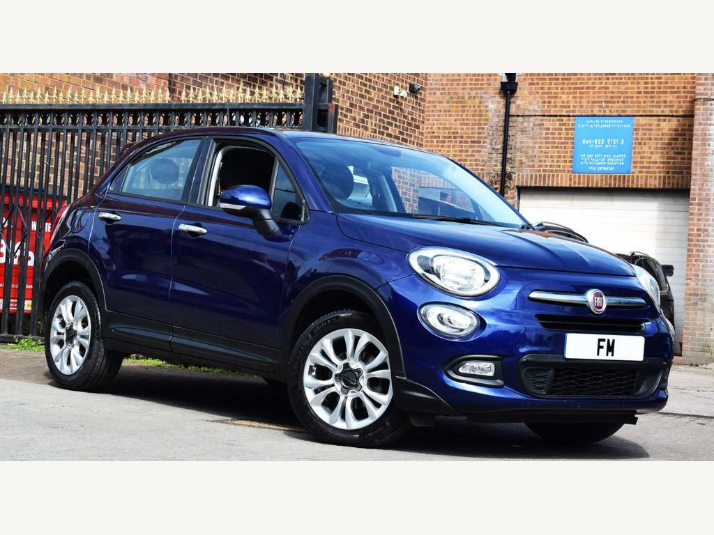 Compare Fiat 500X 1.4 Multiair Pop Star Dct Euro 6 Ss VE16WHP Blue