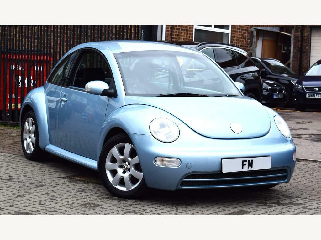 Compare Volkswagen Beetle 2.0 Euro 4 GR55OSL Blue
