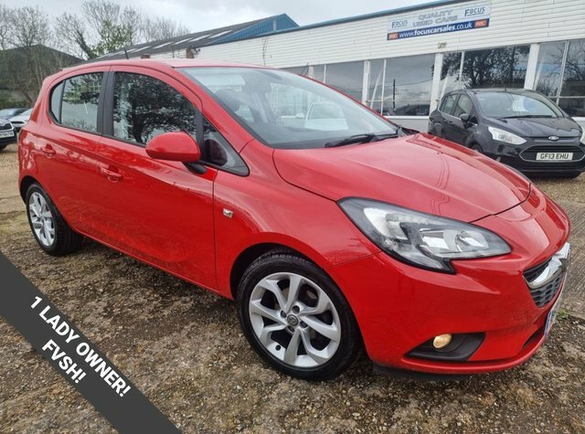 Compare Vauxhall Corsa 1.2 Excite Ac 69 Bhp KP15ZRO Red
