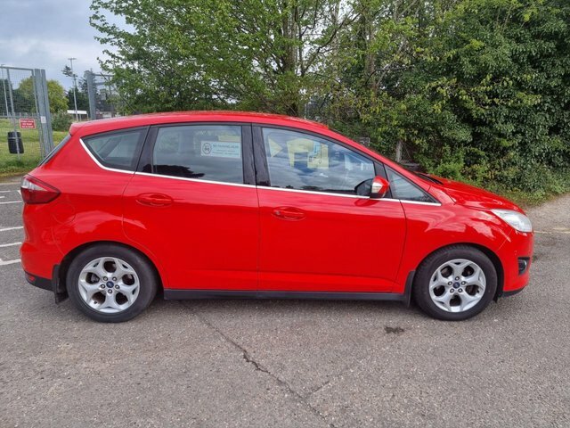 Compare Ford C-Max 1.6 Zetec Tdci 114 Bhp AO63ZNS Red