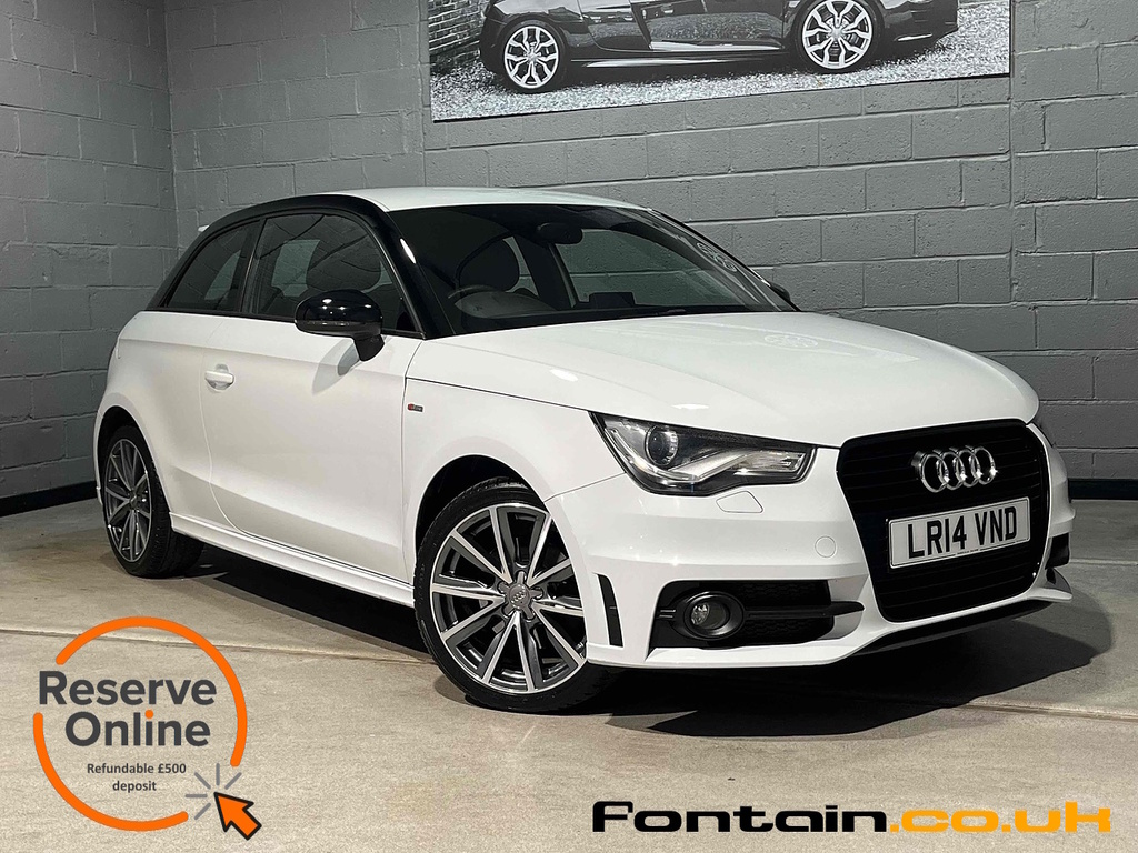 Compare Audi A1 Tfsi S Line Style Edition LR14VND White