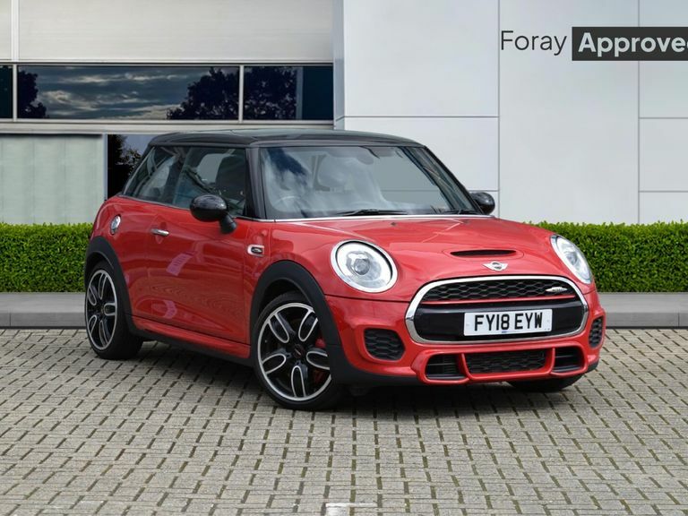 Compare Mini Hatch 2.0 John Cooper Works FY18EYW Red