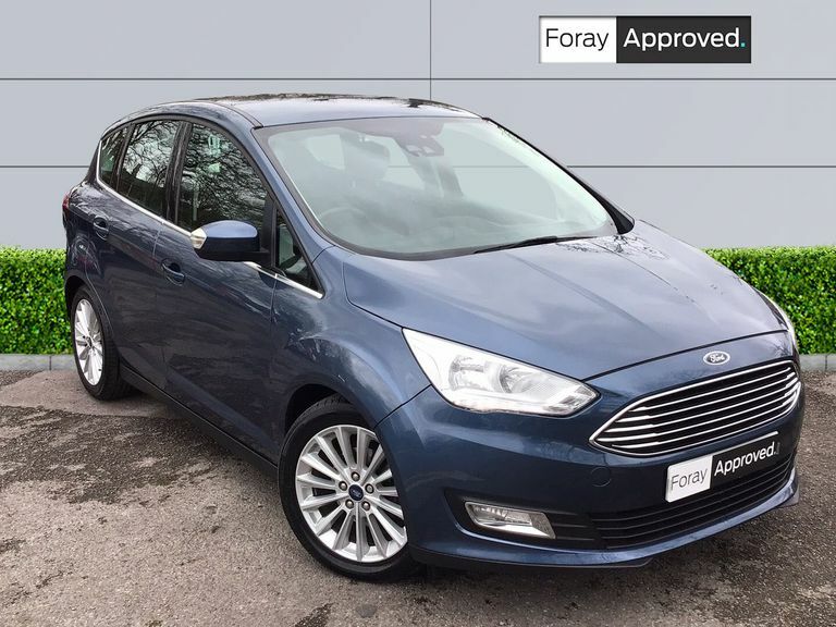 Compare Ford C-Max 1.0 Ecoboost 125 Titanium MD19PGY Blue