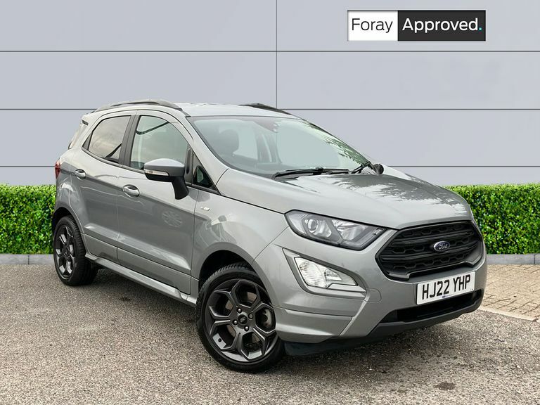 Compare Ford Ecosport 1.0 Ecoboost 125 St-line HJ22YHP Silver