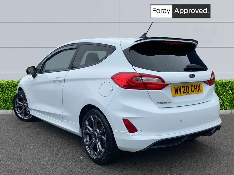 Compare Ford Fiesta 1.0 Ecoboost 95 St-line Edition WV20CHX White