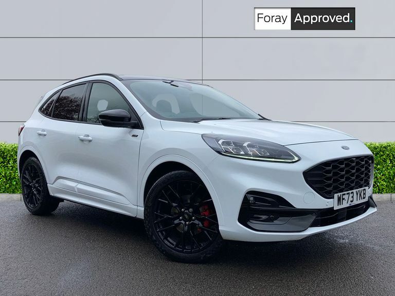 Ford Kuga 1.5 Ecoboost 150 Black Package Edition White #1